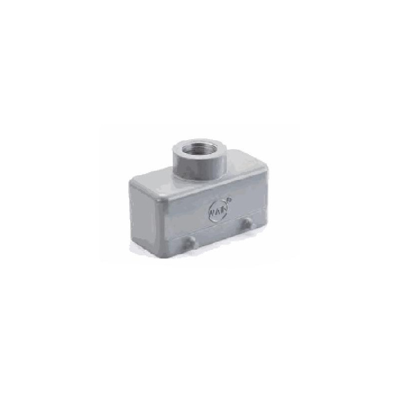 Capot 16B, Aluminium moulé sous pression, IP65, Sortie verticale, M32
